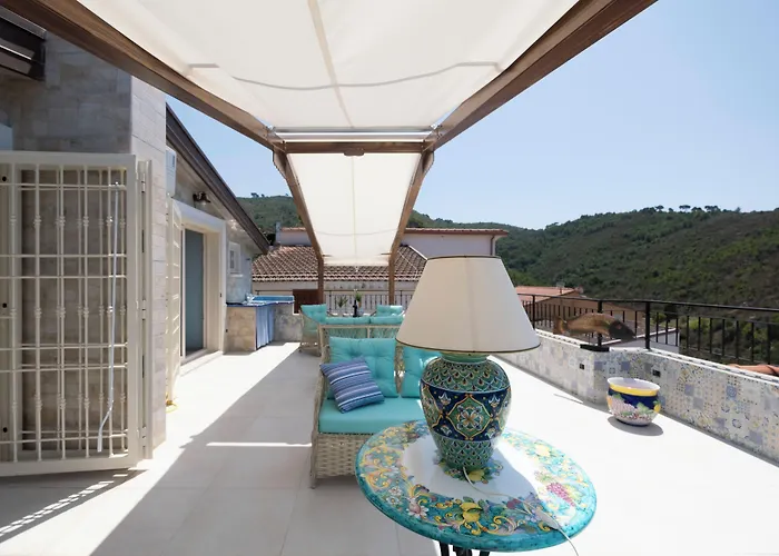 Alojamento de Acomodação e Pequeno-almoço Le Stanze Del Conte Montecorice