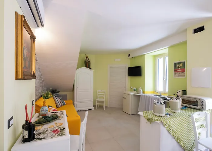 Le Stanze Del Conte Alojamento de Acomodação e Pequeno-almoço Montecorice